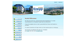 Desktop Screenshot of kneippvereinriegelsberg.de